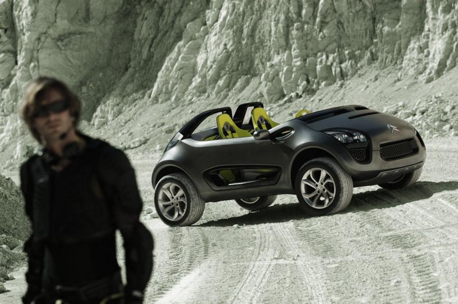  Citroen C-Buggy Concept 2006 года  (фото 86 из 91)